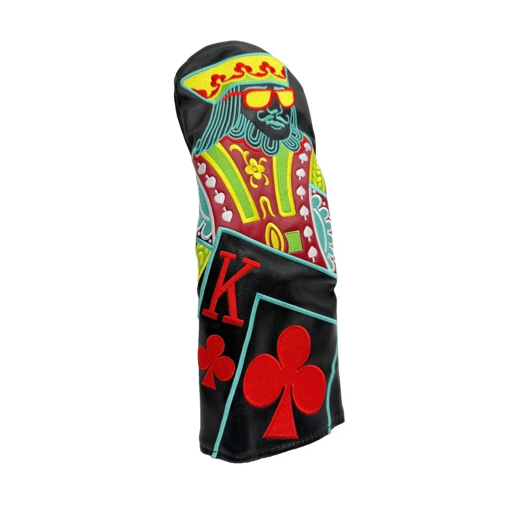 *NEW* King Of Clubs - Neon Oversized Driver Golf Club Headcover - Universal Fit